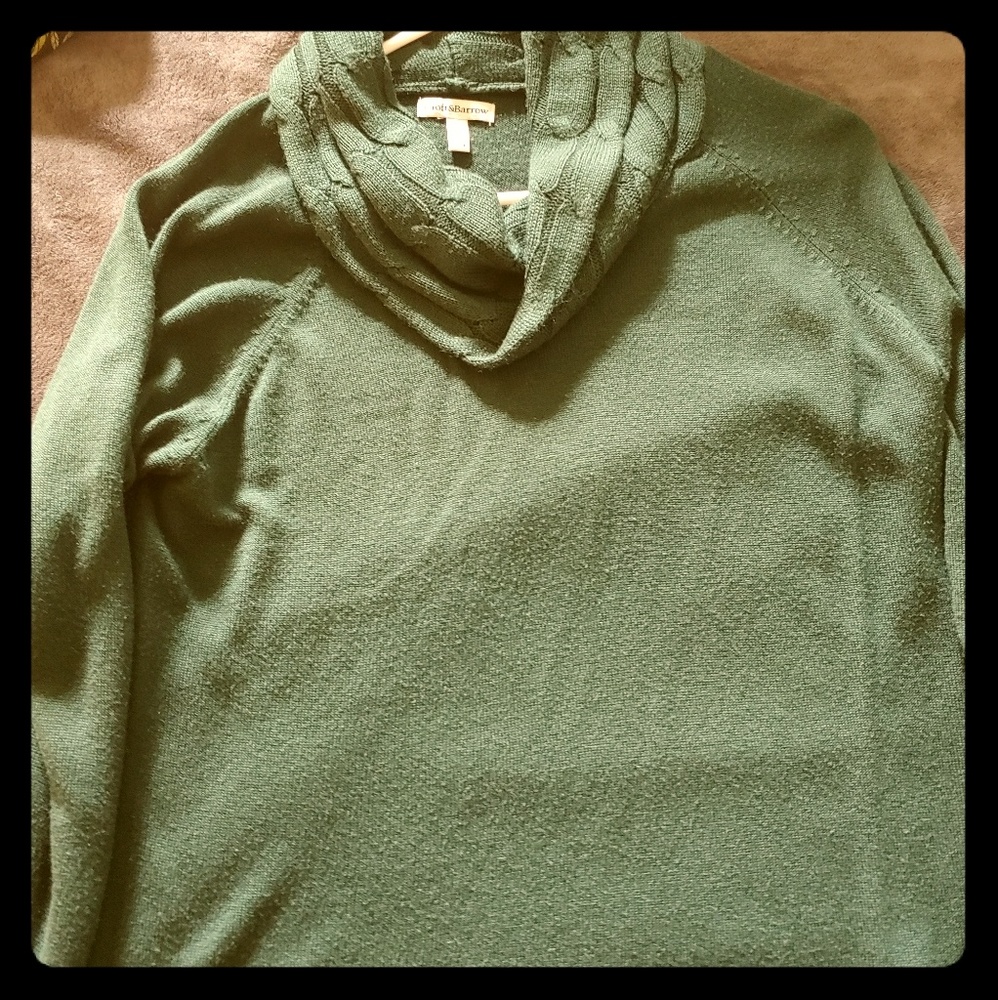 Baggy long sleeve shirt